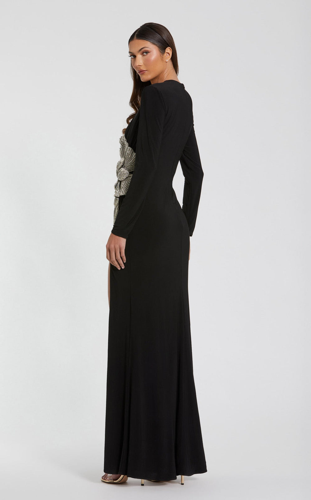 Exquisite Mac Duggal 11809 Dress detail view - VOLAKK