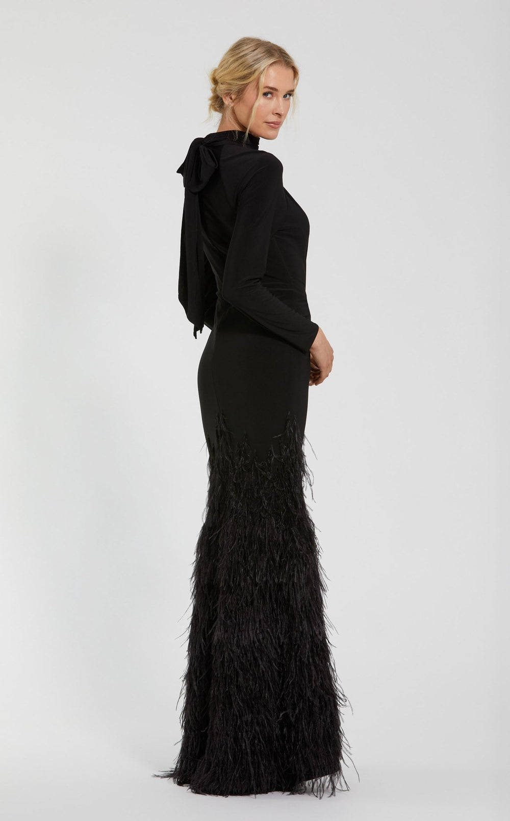 Exquisite Mac Duggal 11839 Dress detail view - VOLAKK