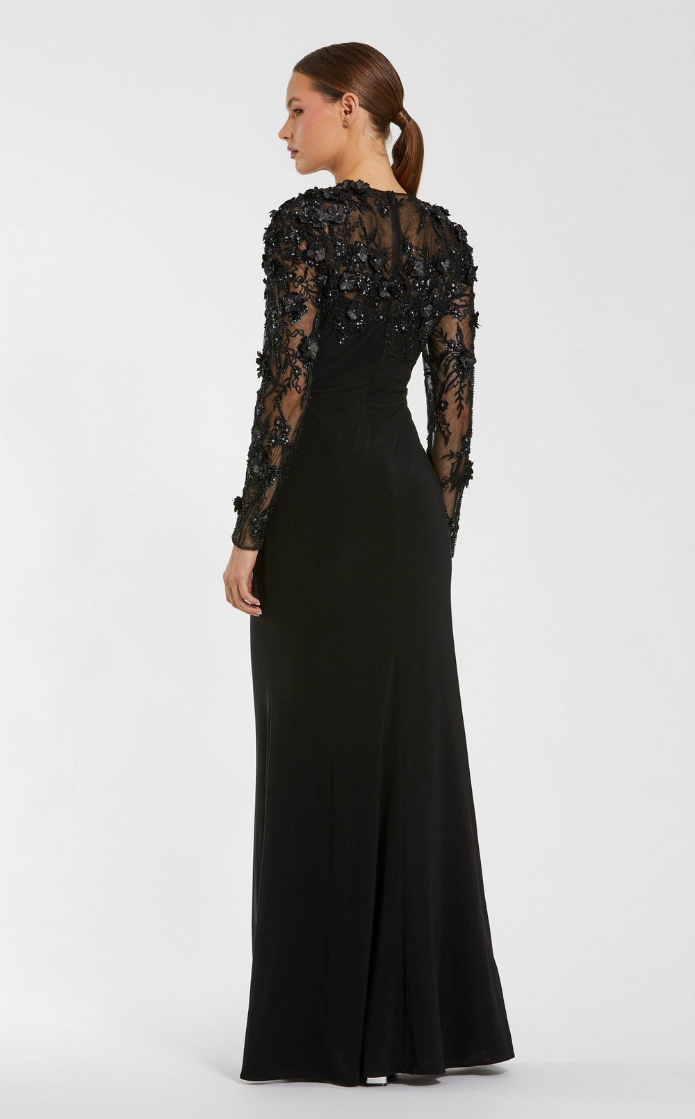 Exquisite Mac Duggal 11841 Dress detail view - VOLAKK