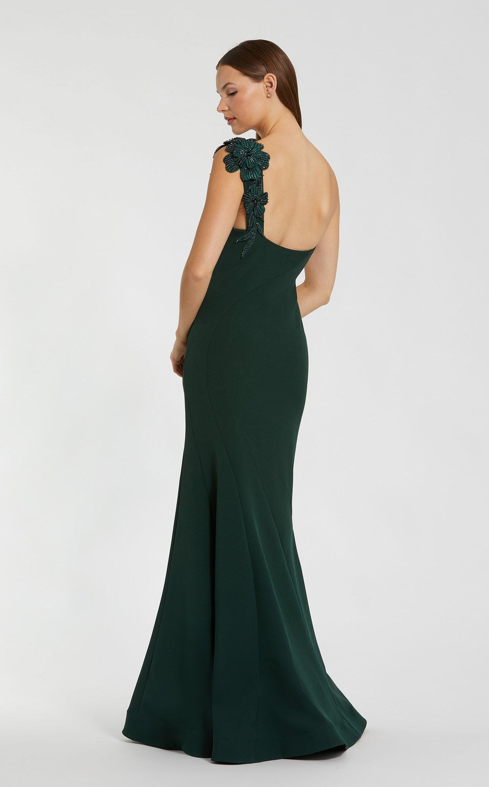 Exquisite Mac Duggal 11851 Dress detail view - VOLAKK