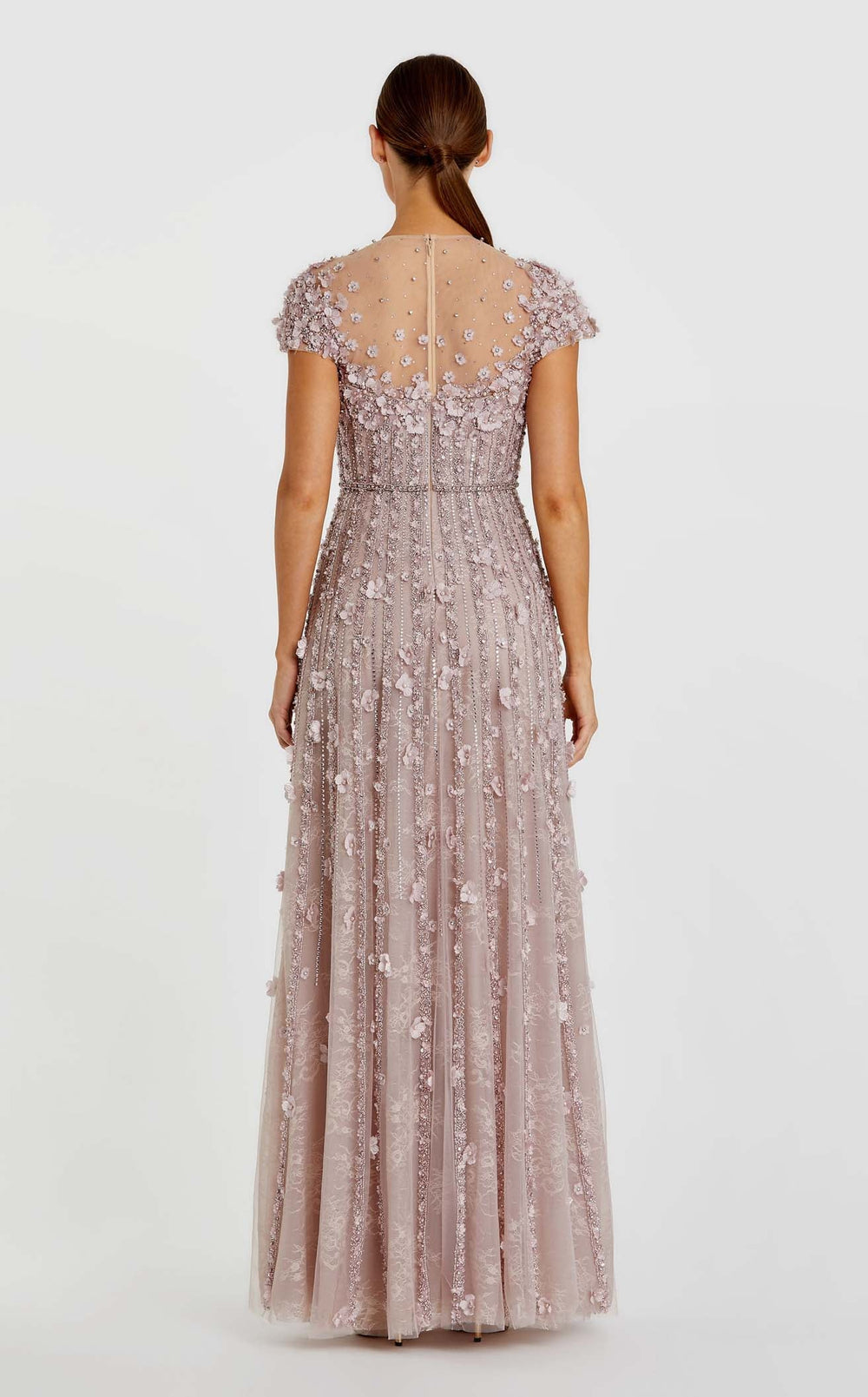 Exquisite Mac Duggal 11866 Dress detail view - VOLAKK