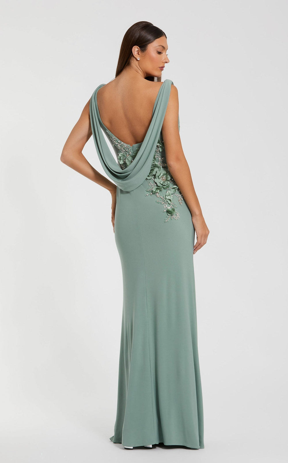 Exquisite Mac Duggal 11910 Dress detail view - VOLAKK