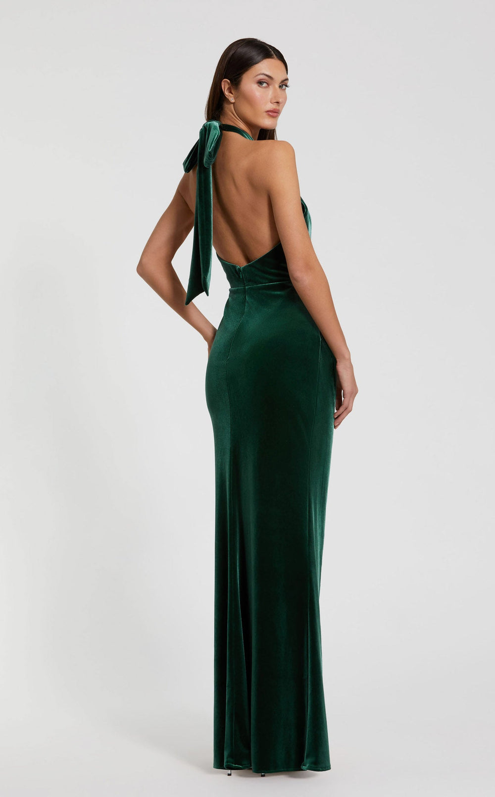 Exquisite Mac Duggal 11924 Dress detail view - VOLAKK