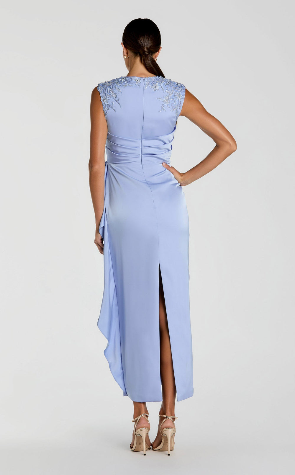 Exquisite Mac Duggal 11989 Dress detail view - VOLAKK