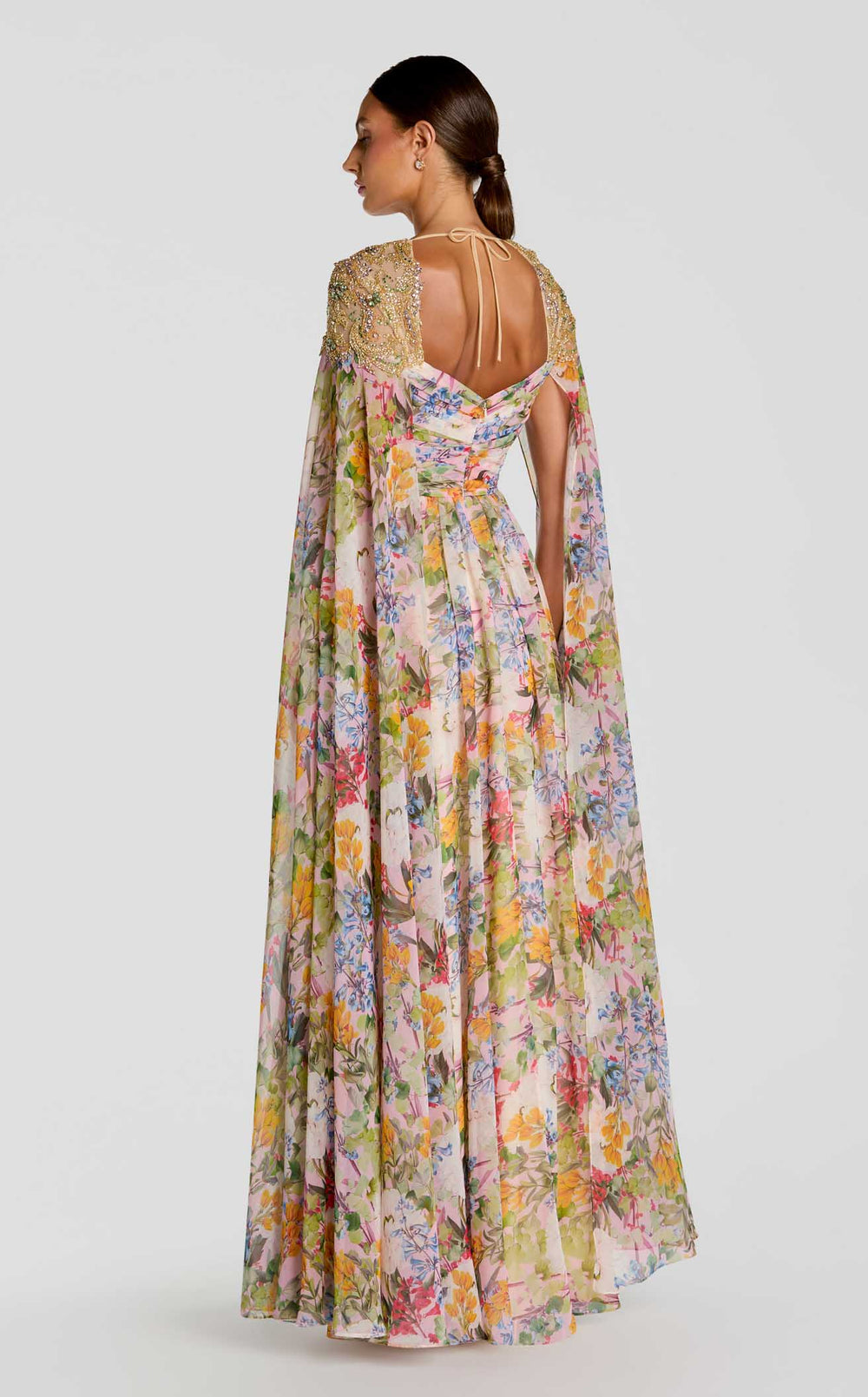 Exquisite Mac Duggal 11990 Dress detail view - VOLAKK