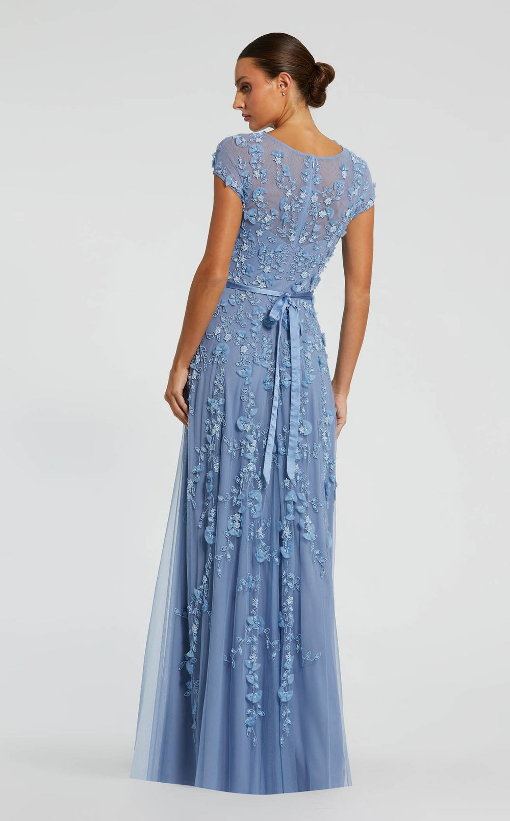 Exquisite Mac Duggal 14521 Dress detail view - VOLAKK