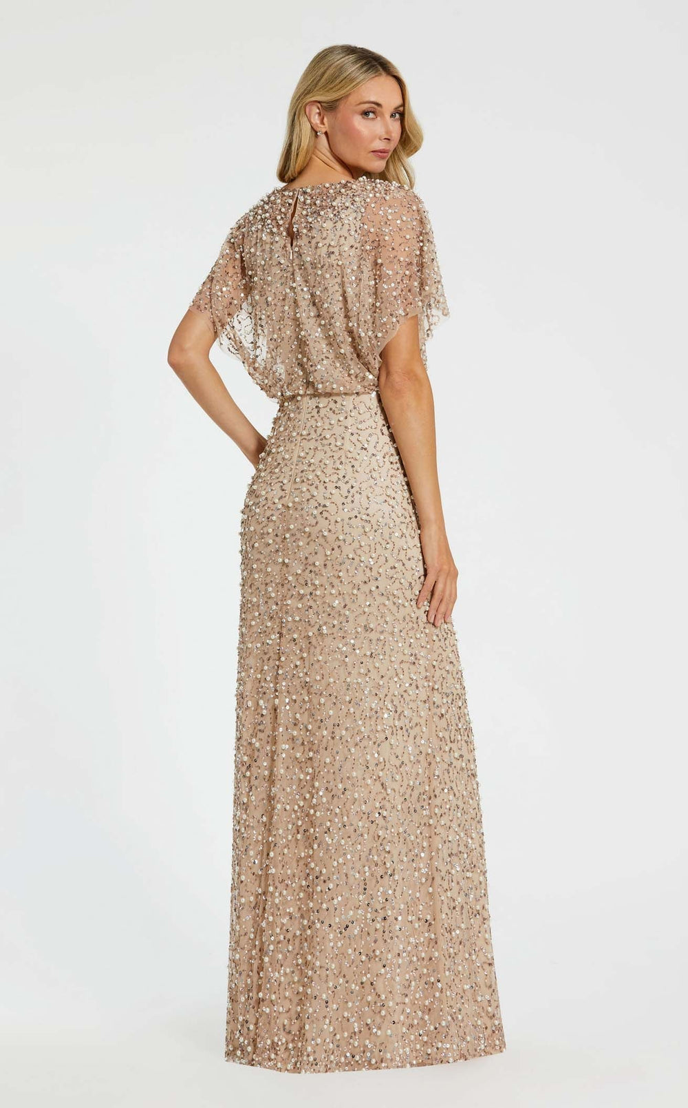 Exquisite Mac Duggal 14523 Dress detail view - VOLAKK