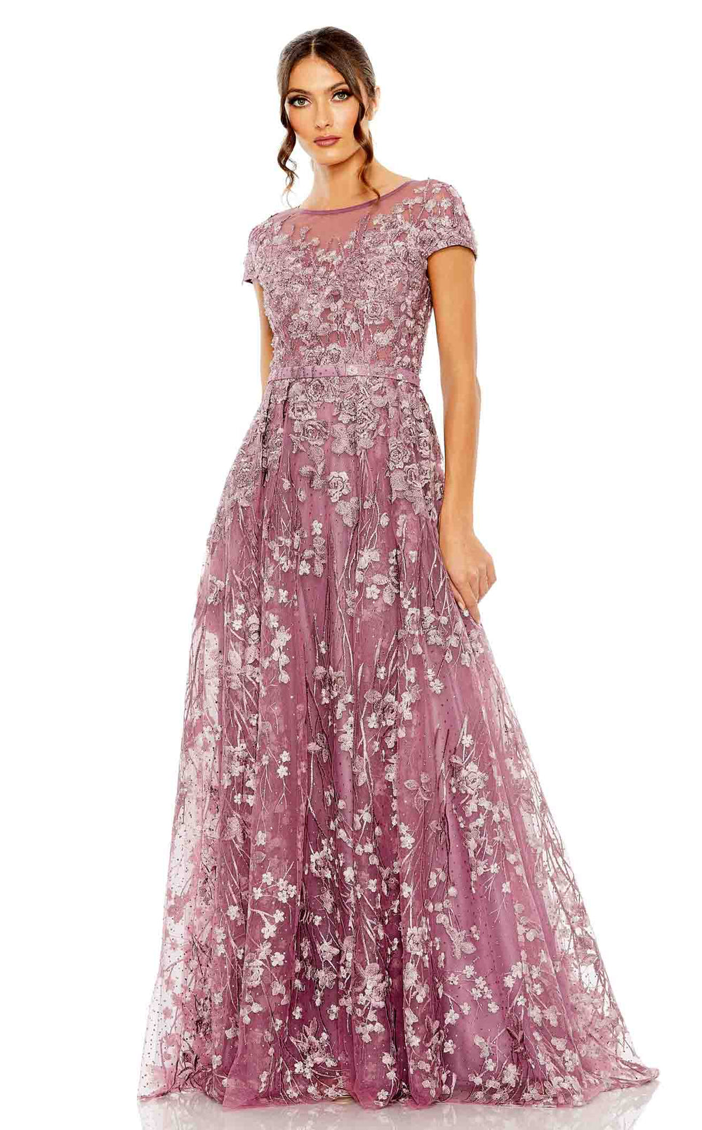 Exquisite Mac Duggal 20405 Dress detail view - VOLAKK