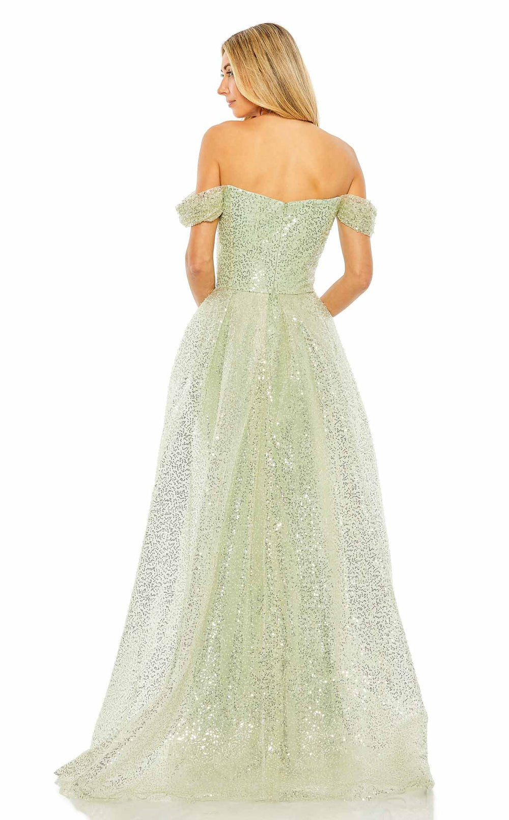 Exquisite Mac Duggal 20515 Dress detail view - VOLAKK