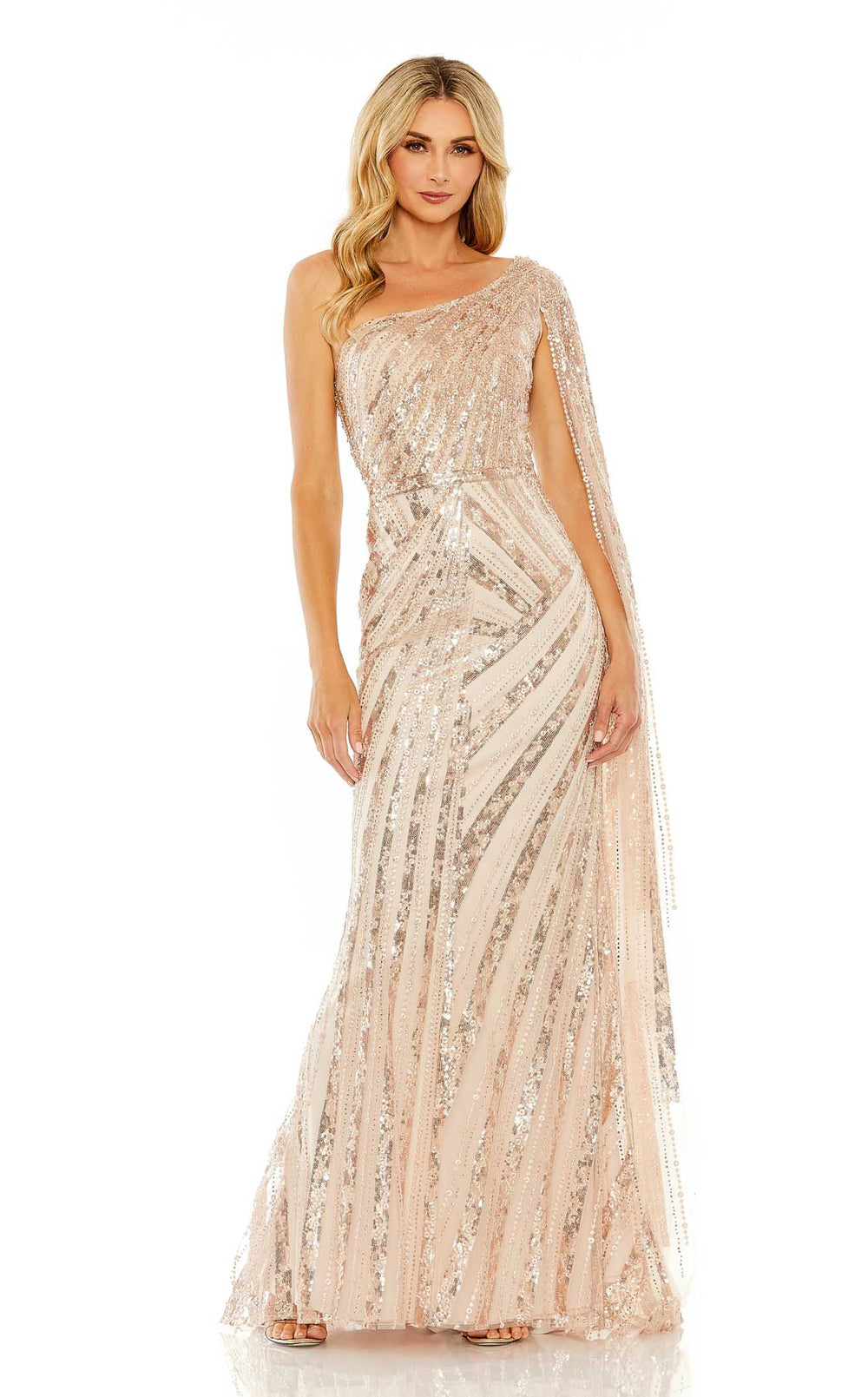 Exquisite Mac Duggal 20528 Dress detail view - VOLAKK
