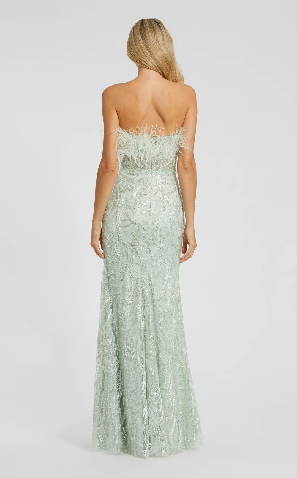 Exquisite Mac Duggal 20890 Dress detail view - VOLAKK