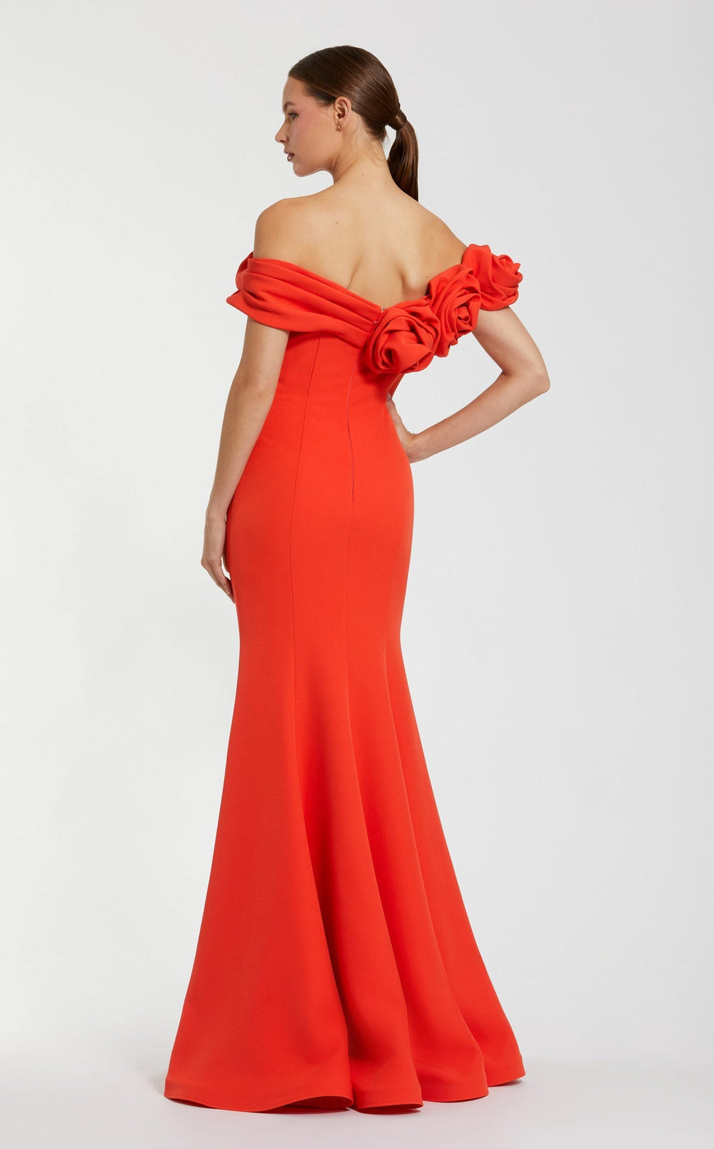 Exquisite Mac Duggal 21104 Dress detail view - VOLAKK