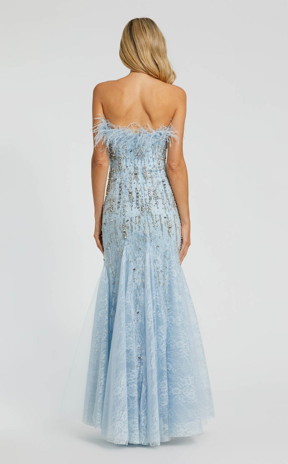 Exquisite Mac Duggal 2238 Dress detail view - VOLAKK