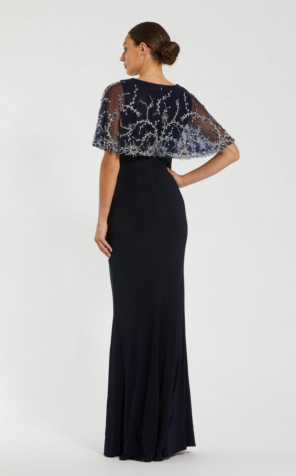 Exquisite Mac Duggal 2257 Dress detail view - VOLAKK