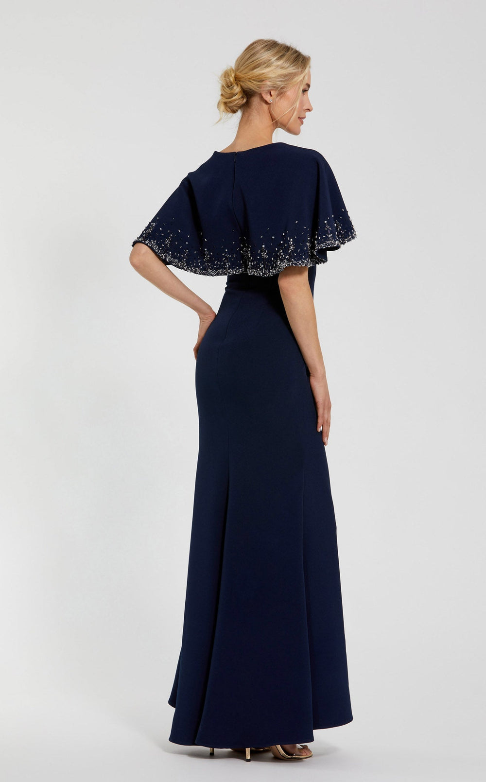 Exquisite Mac Duggal 2271 Dress detail view - VOLAKK