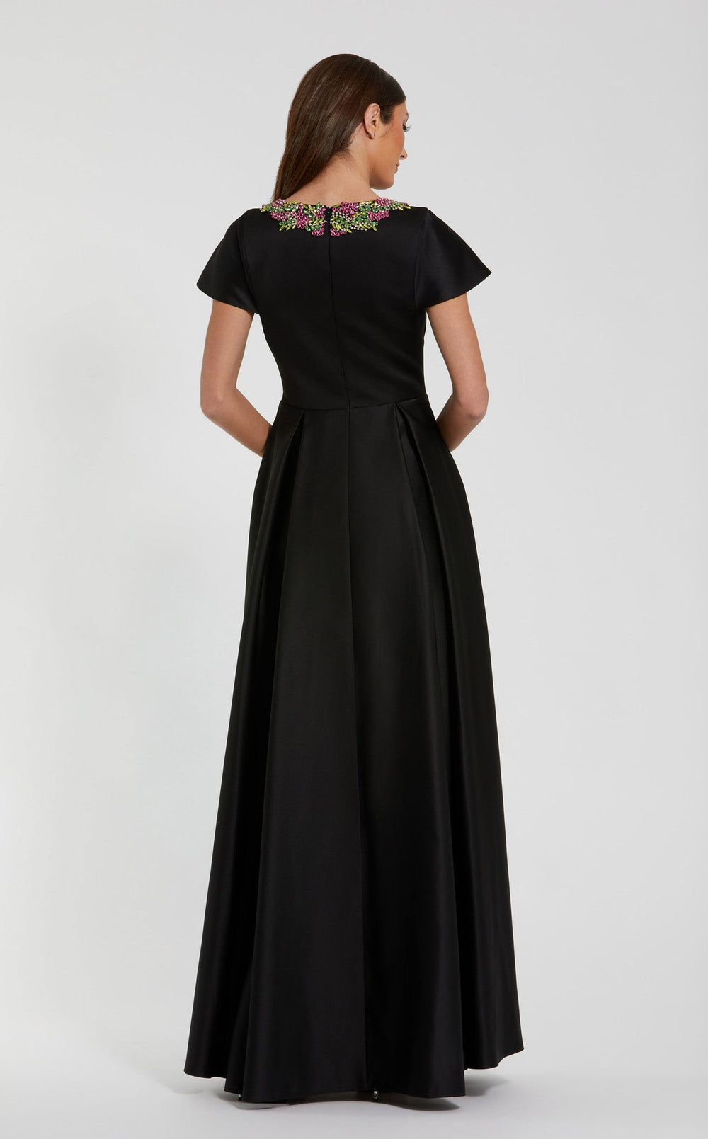 Exquisite Mac Duggal 2272 Dress detail view - VOLAKK