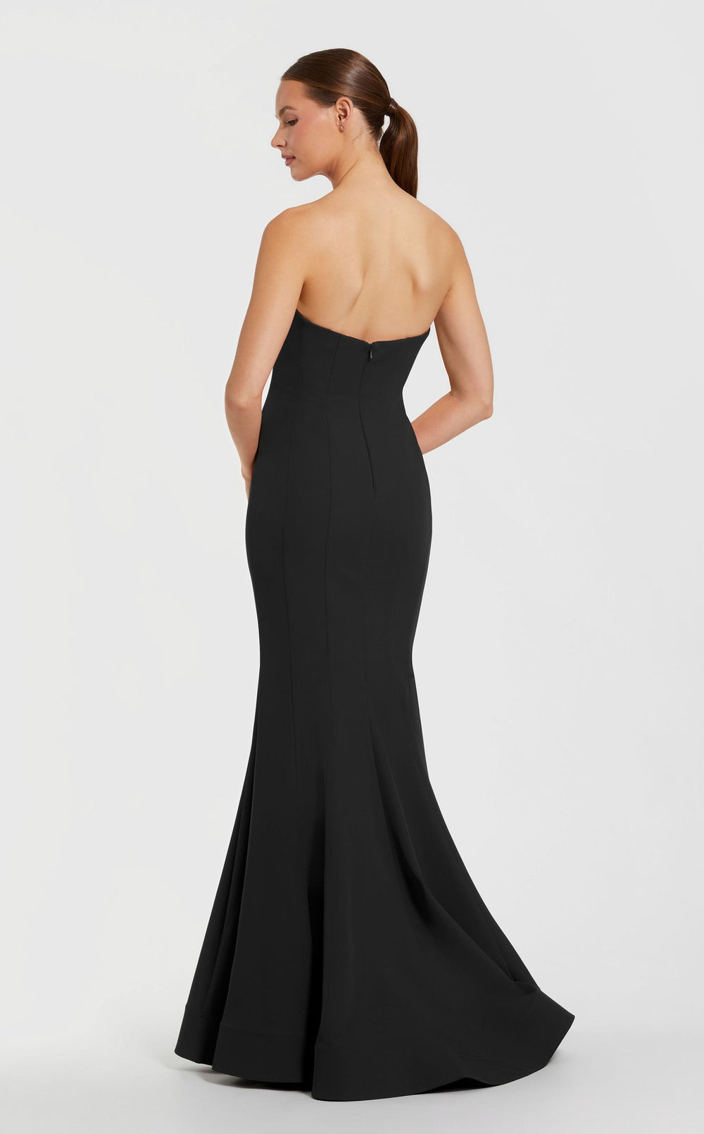 Exquisite Mac Duggal 2300 Dress detail view - VOLAKK