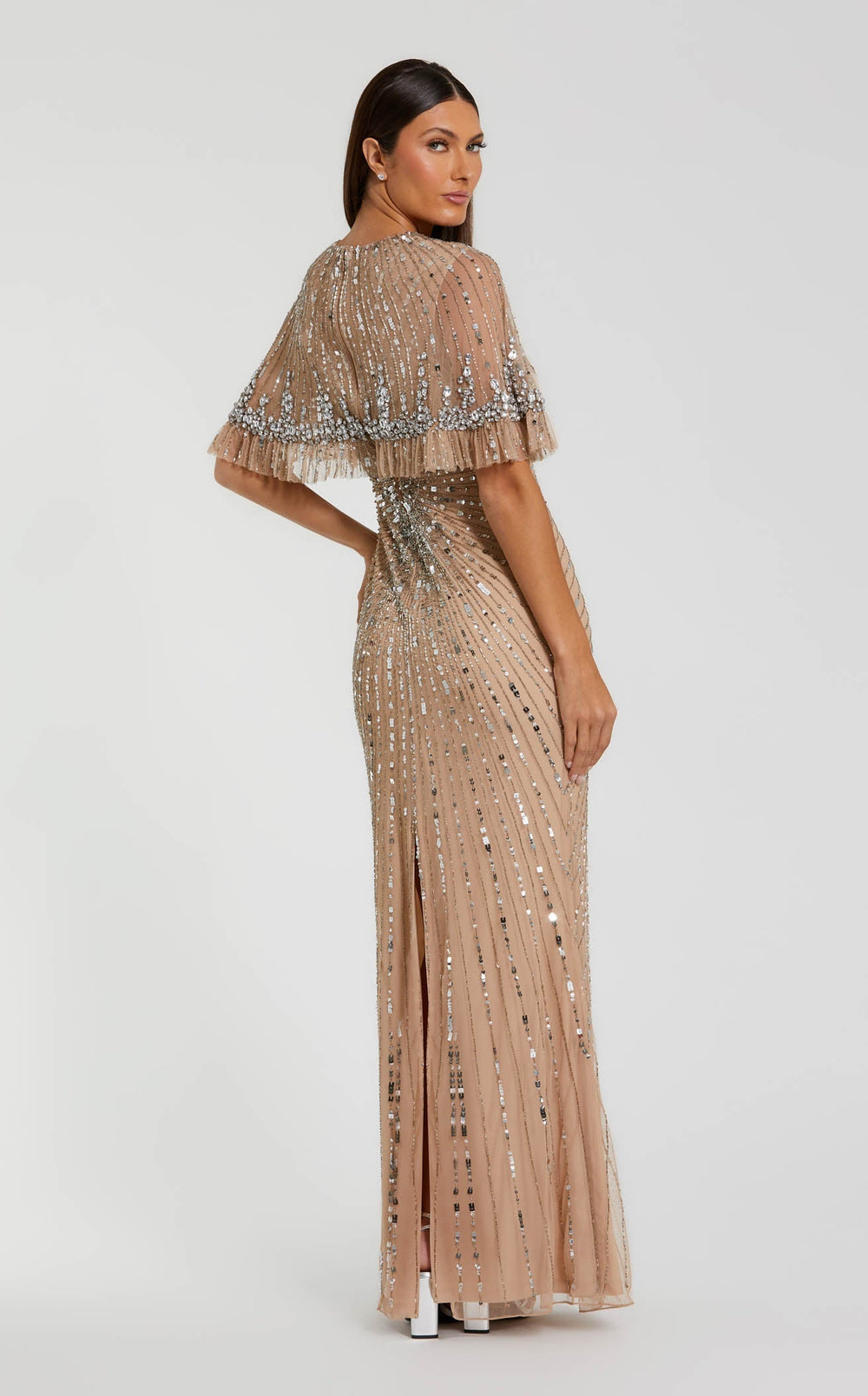 Exquisite Mac Duggal 23044 Dress detail view - VOLAKK