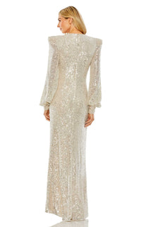 Mac Duggal 26722 Dress view 9