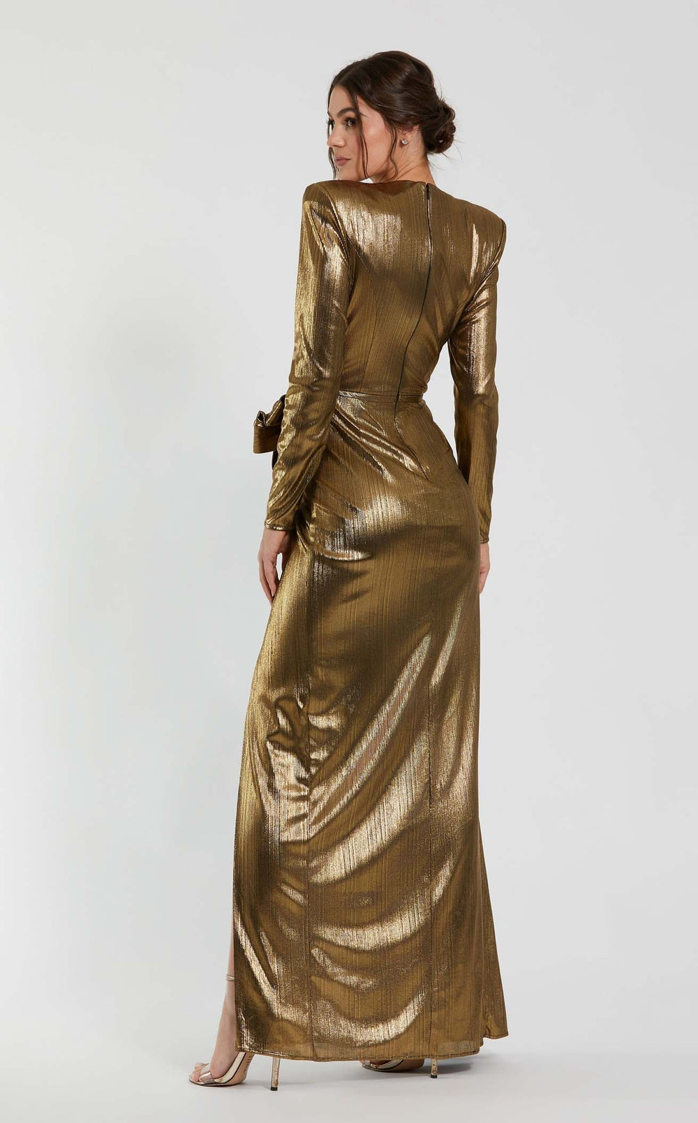 Exquisite Mac Duggal 27206 Dress detail view - VOLAKK