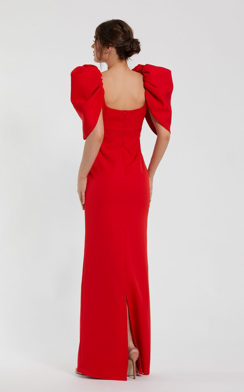 Exquisite Mac Duggal 27534 Dress detail view - VOLAKK