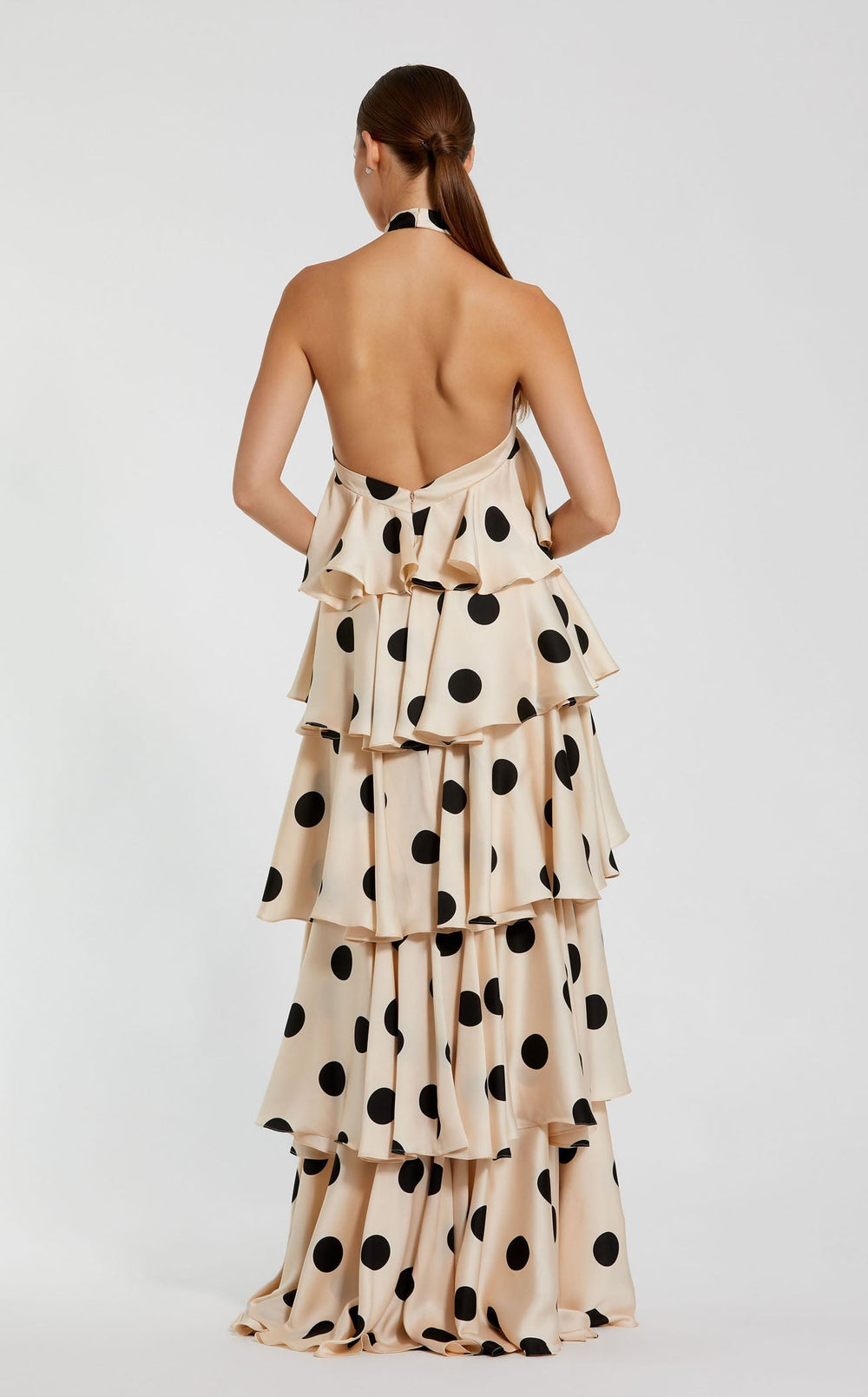 Exquisite Mac Duggal 27540 Dress detail view - VOLAKK