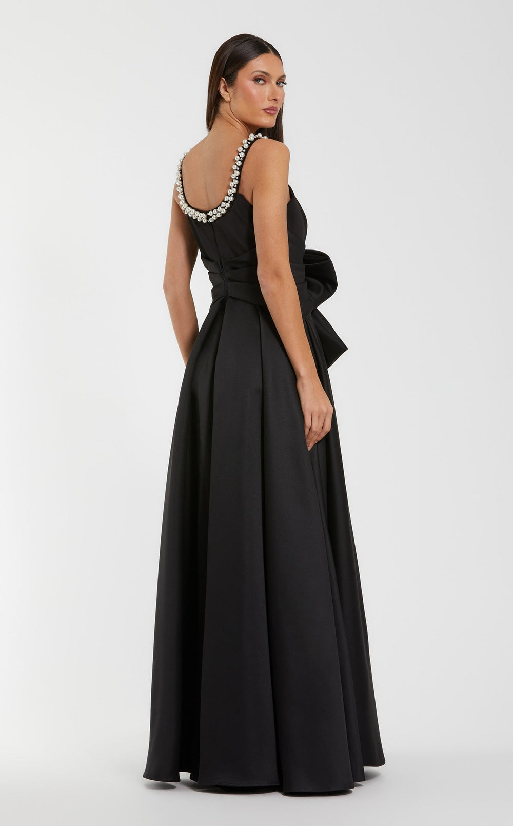 Exquisite Mac Duggal 27743 Dress detail view - VOLAKK