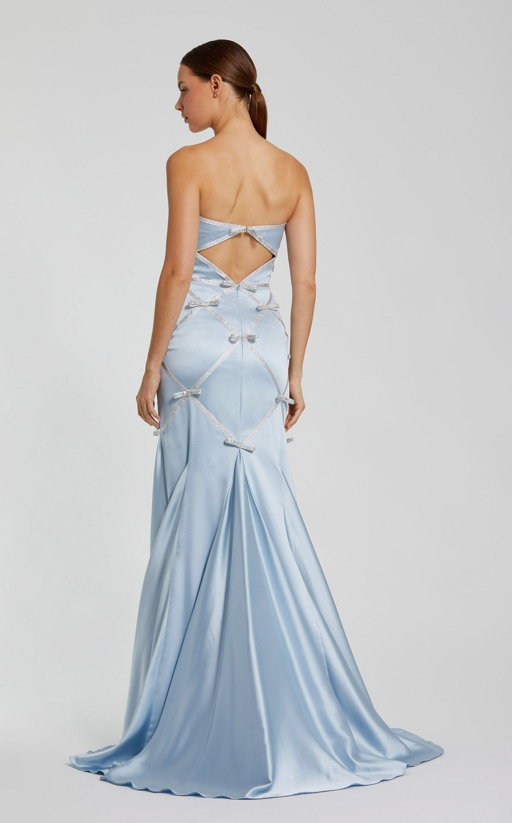 Exquisite Mac Duggal 37000 Dress detail view - VOLAKK