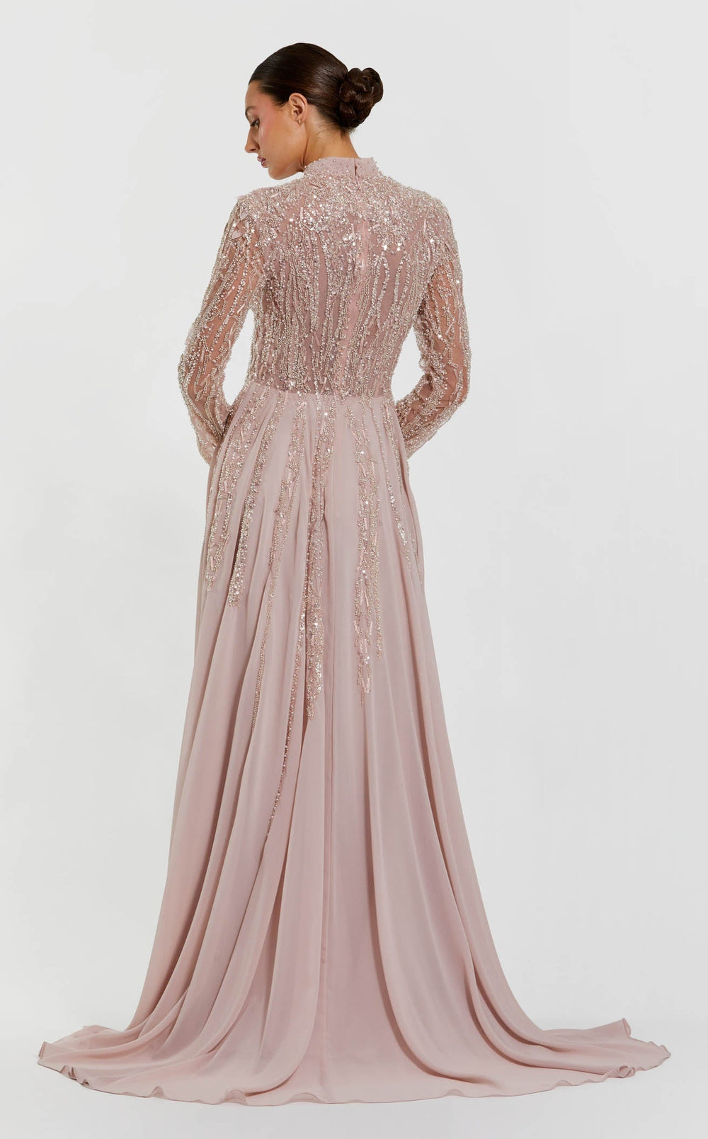 Exquisite Mac Duggal 37037 Dress detail view - VOLAKK