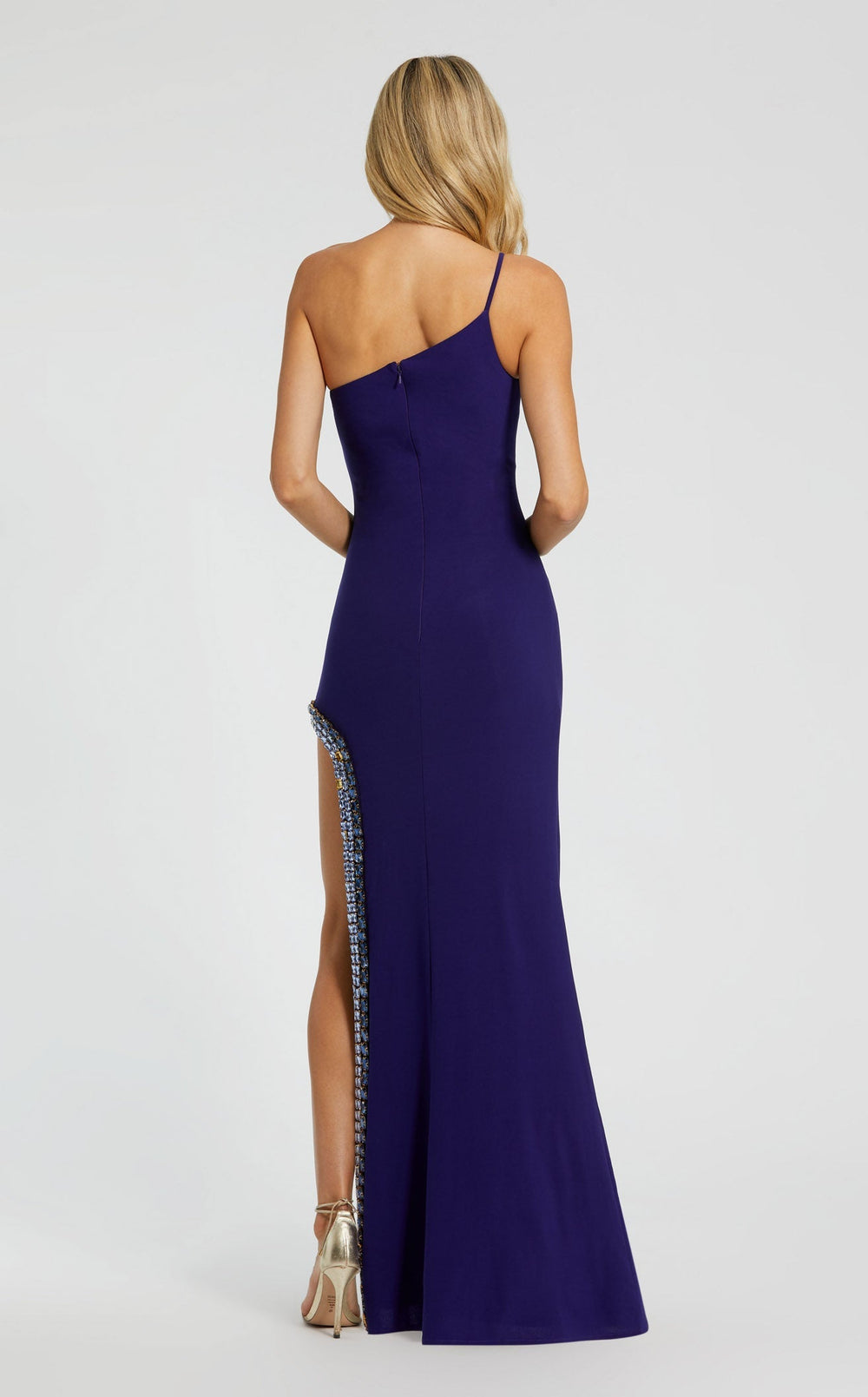 Exquisite Mac Duggal 44030 Dress detail view - VOLAKK