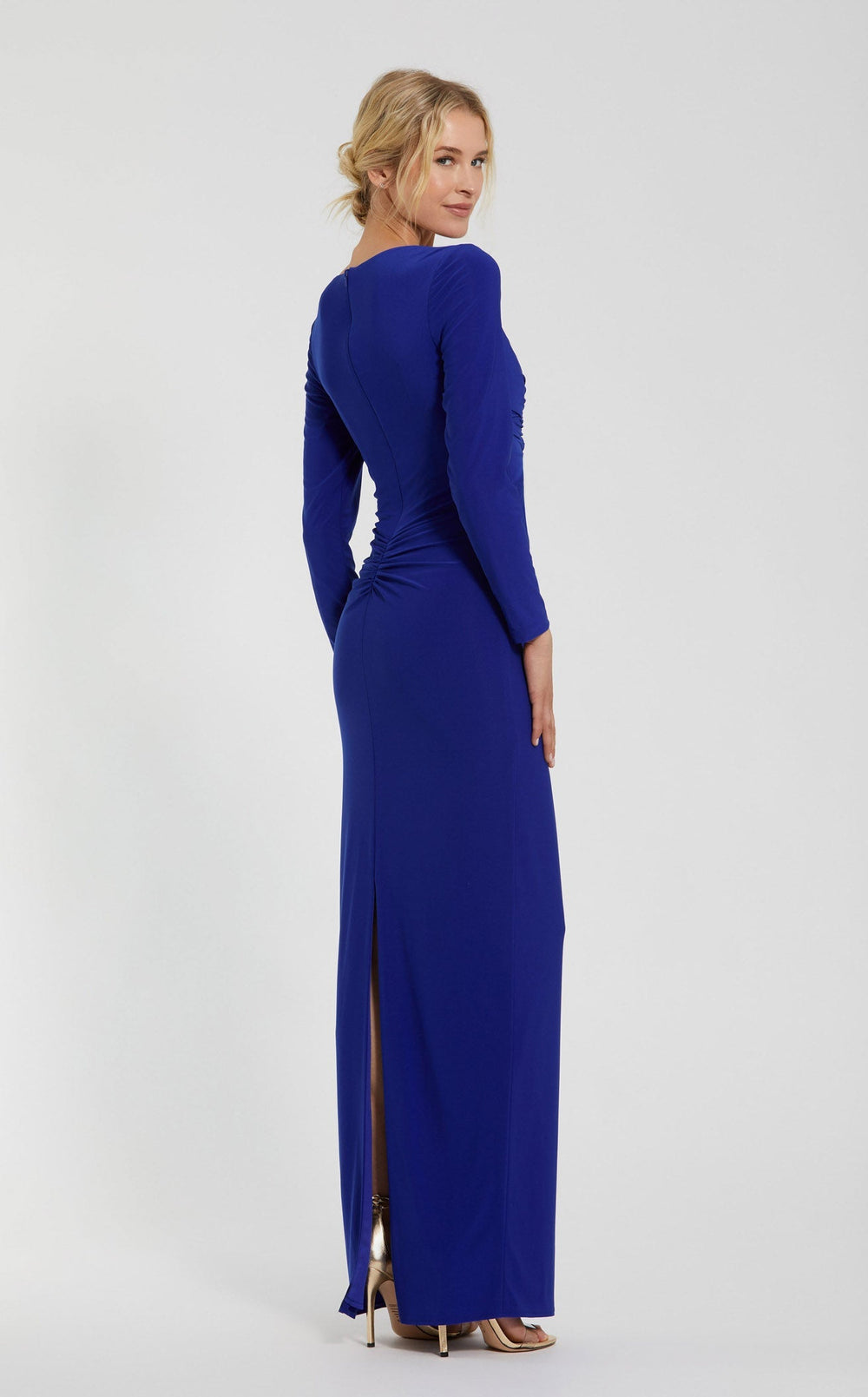 Exquisite Mac Duggal 44064 Dress detail view - VOLAKK