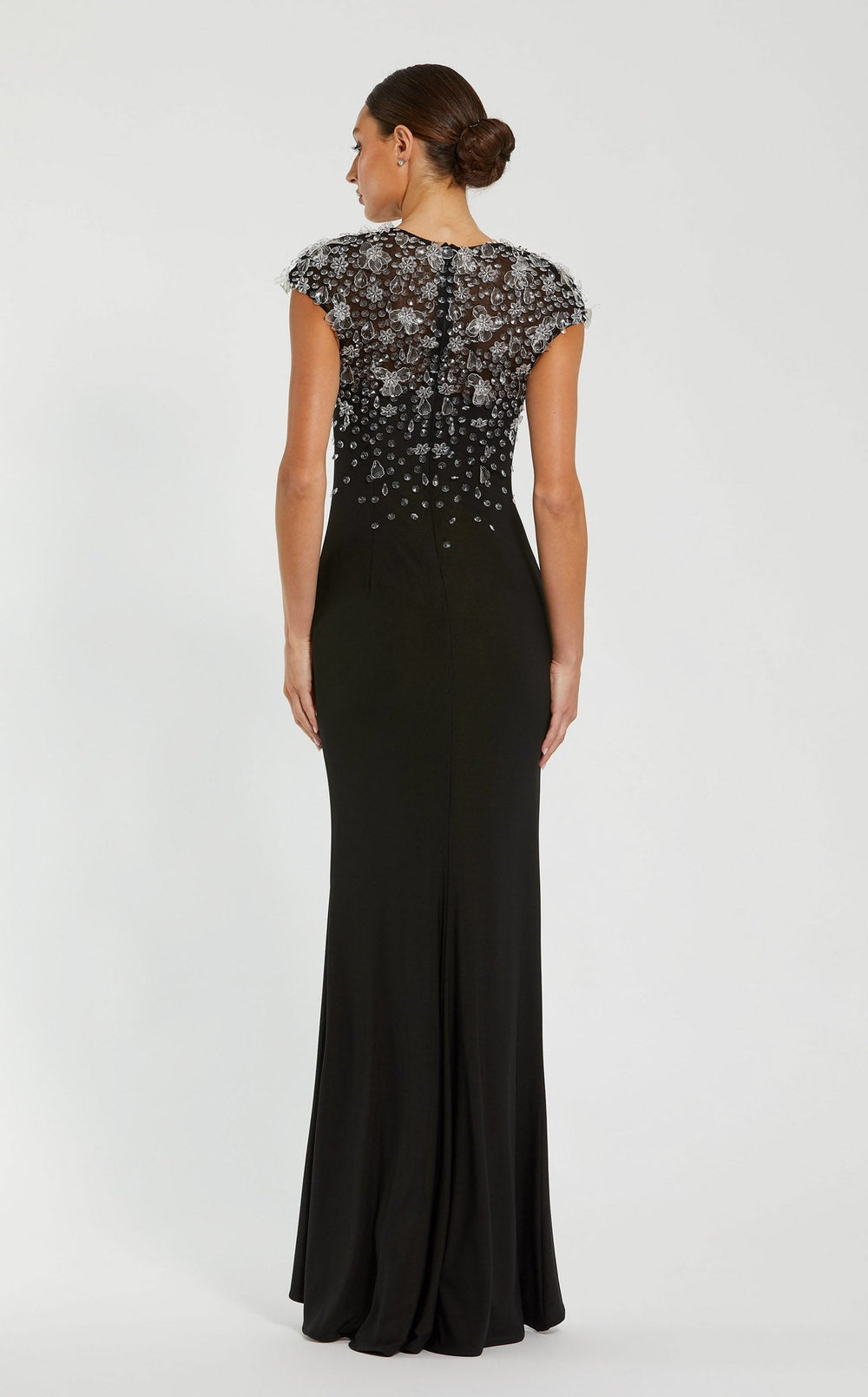 Exquisite Mac Duggal 44081 Dress detail view - VOLAKK
