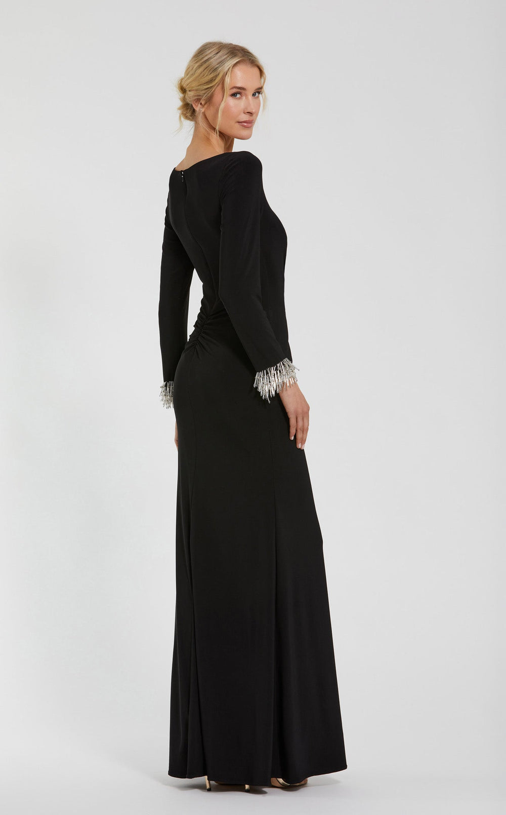 Exquisite Mac Duggal 49896 Dress detail view - VOLAKK