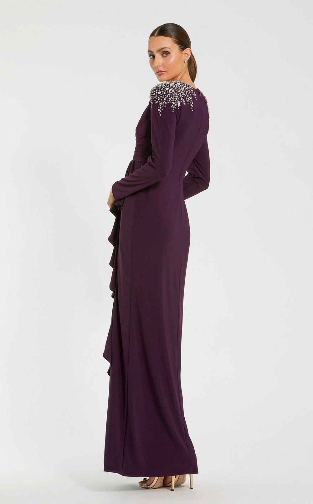 Exquisite Mac Duggal 49897 Dress detail view - VOLAKK