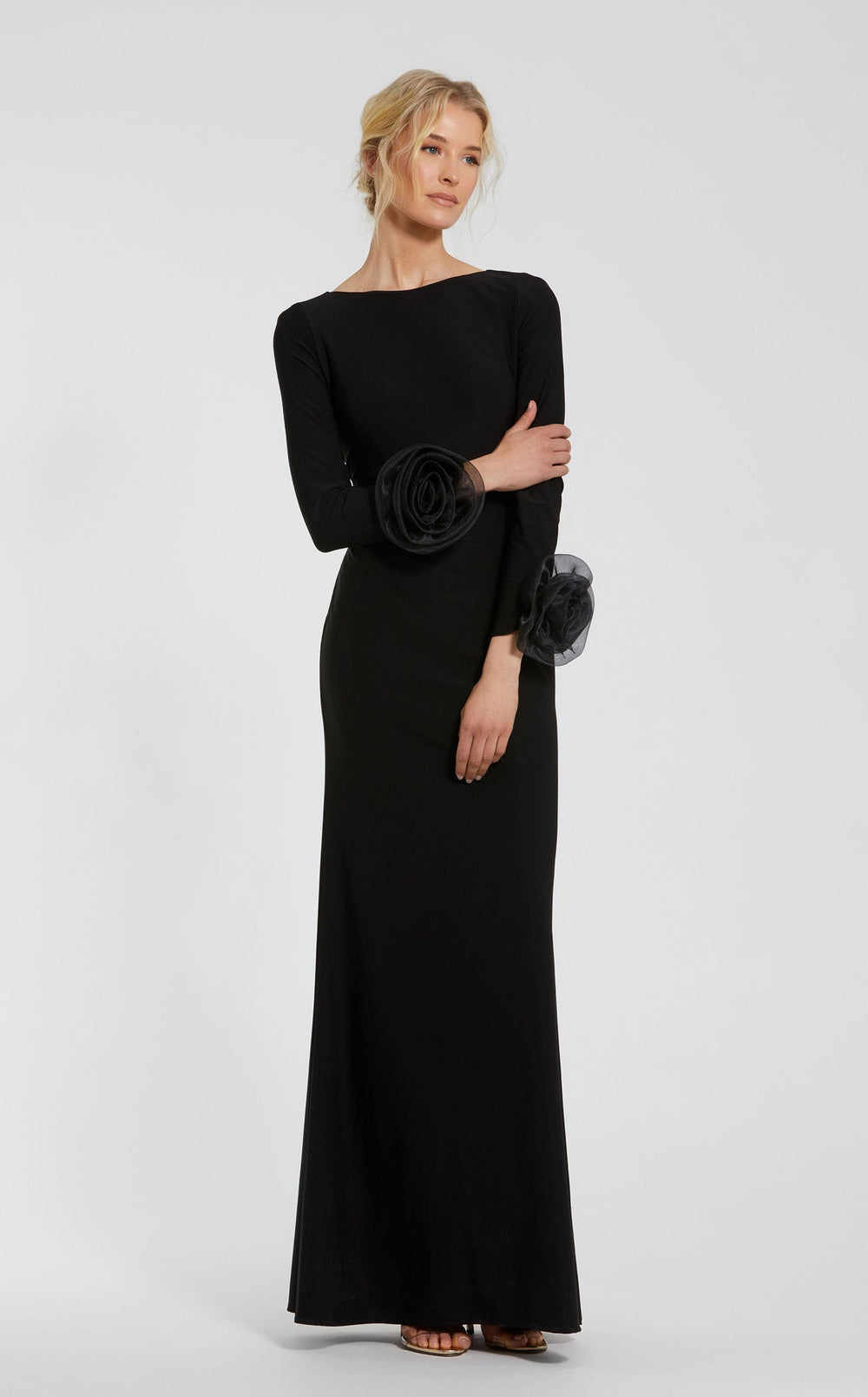 Exquisite Mac Duggal 49949 Dress detail view - VOLAKK