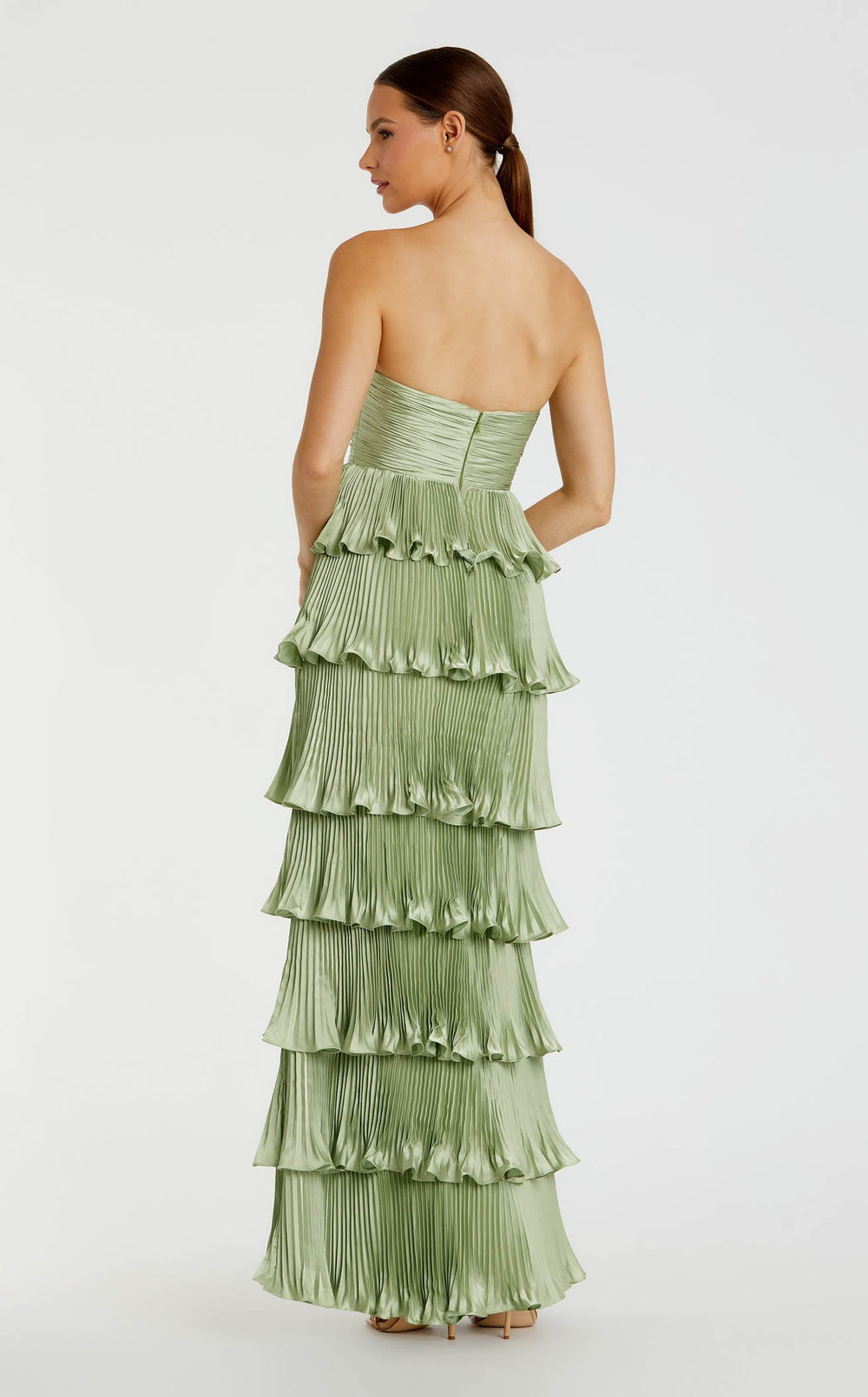 Exquisite Mac Duggal 49981 Dress detail view - VOLAKK