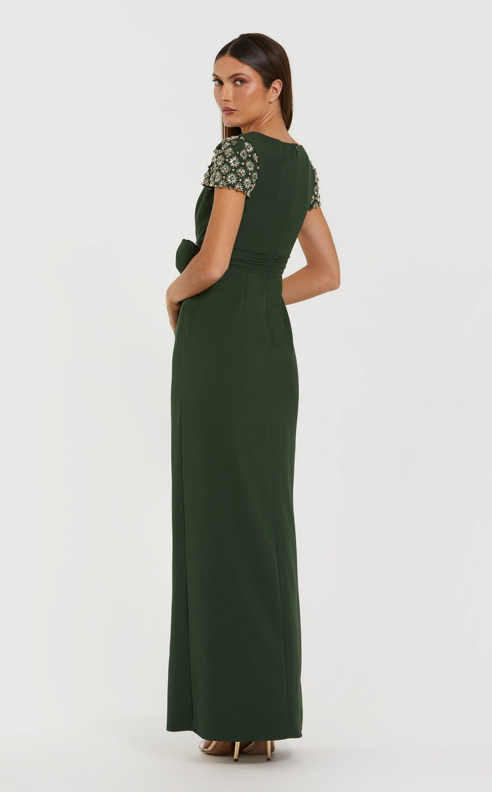 Exquisite Mac Duggal 50054 Dress detail view - VOLAKK
