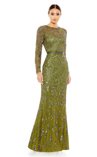 Mac Duggal 5124 Dress view 4