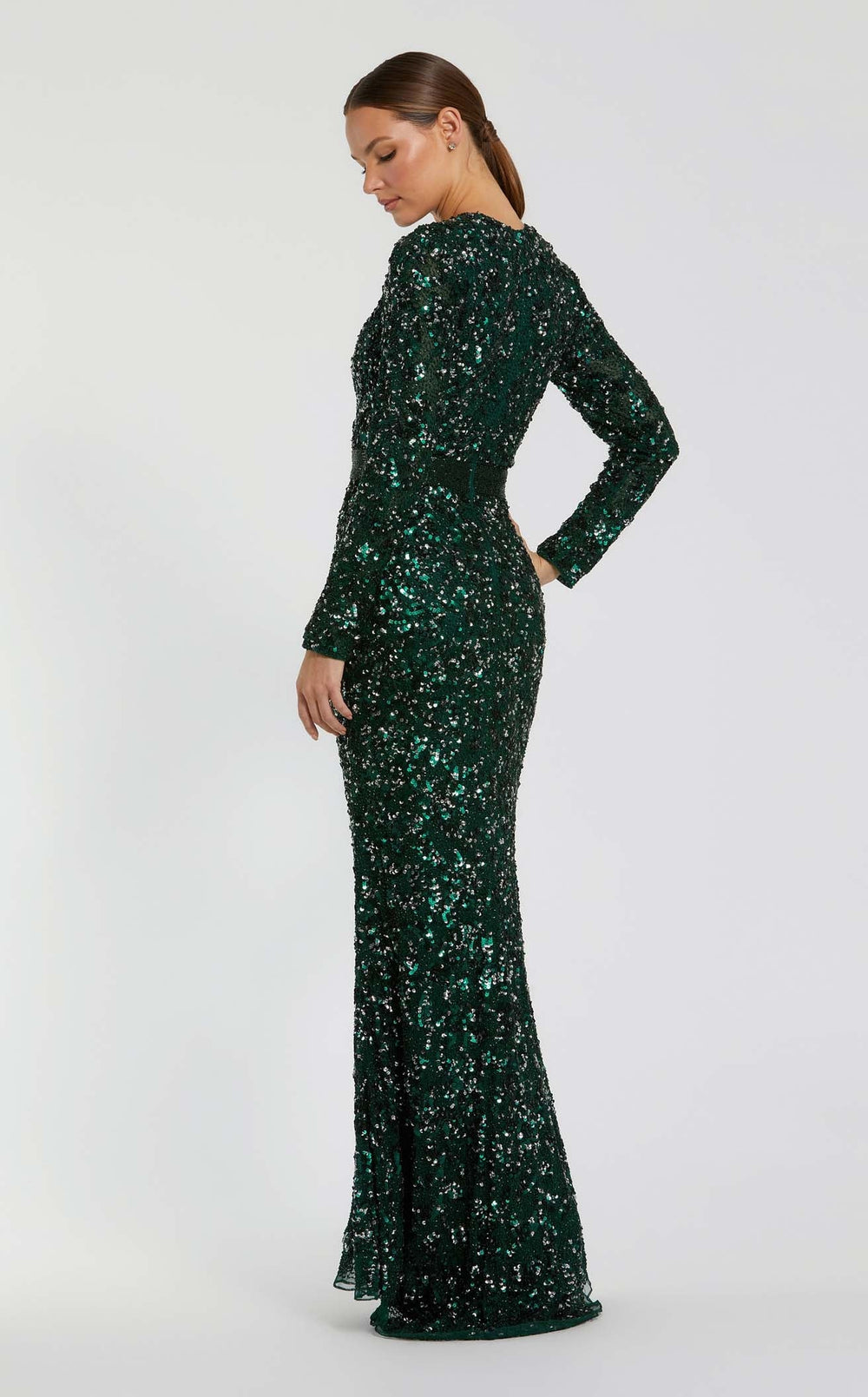 Exquisite Mac Duggal 5453 Dress detail view - VOLAKK