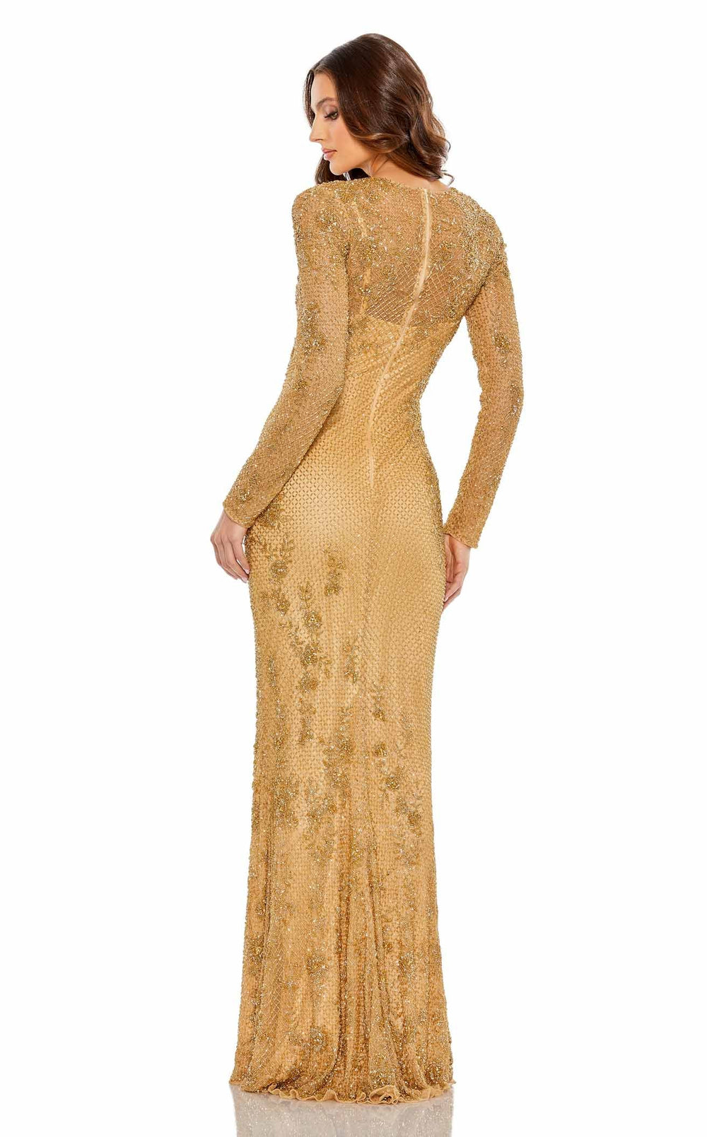 Exquisite Mac Duggal 5504 Dress detail view - VOLAKK