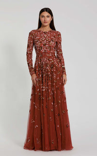 Mac Duggal 5533 Dress view 4