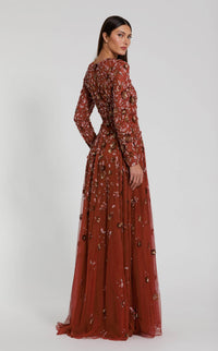 Mac Duggal 5533 Dress view 8