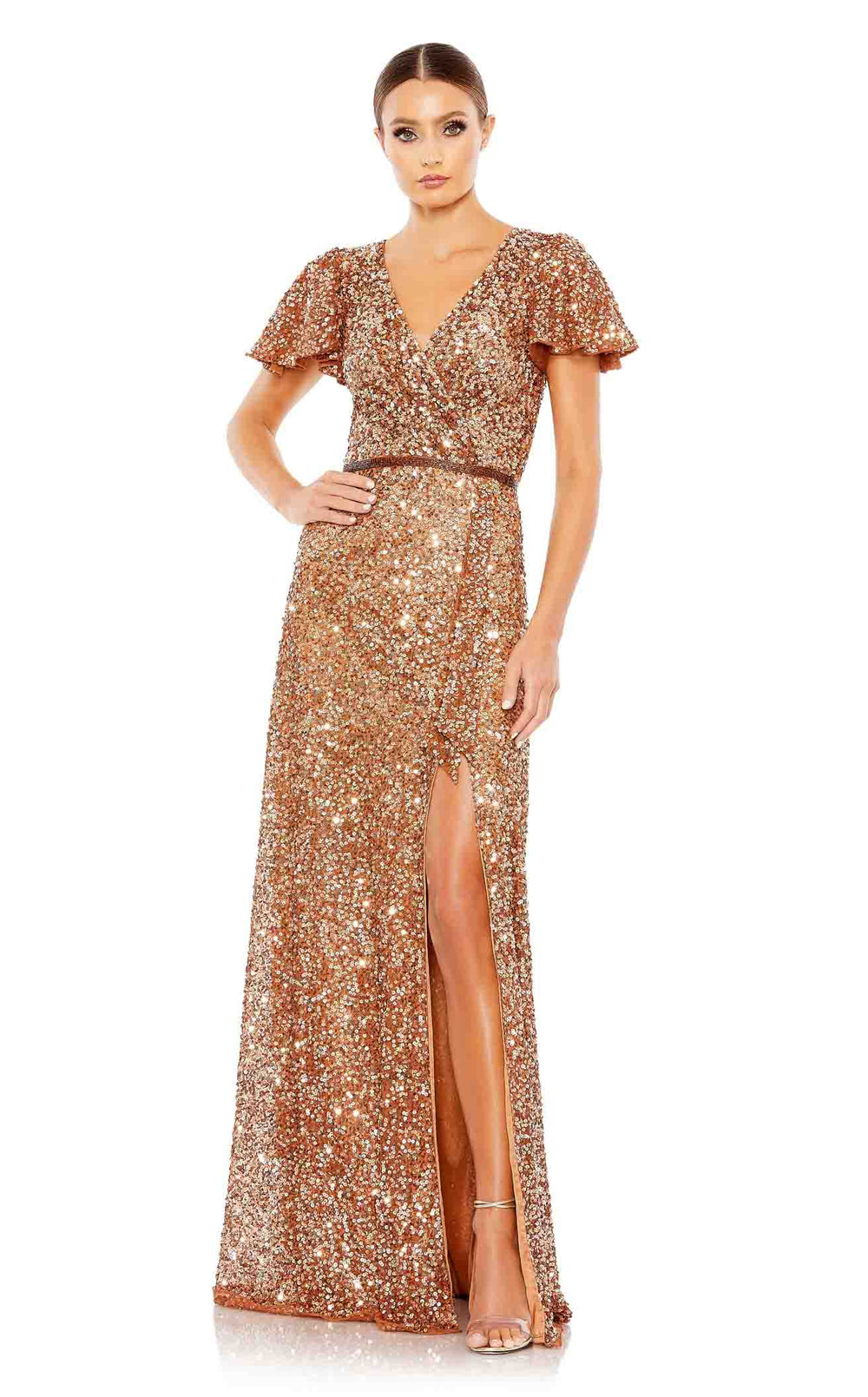 Exquisite Mac Duggal 5540 Dress detail view - VOLAKK