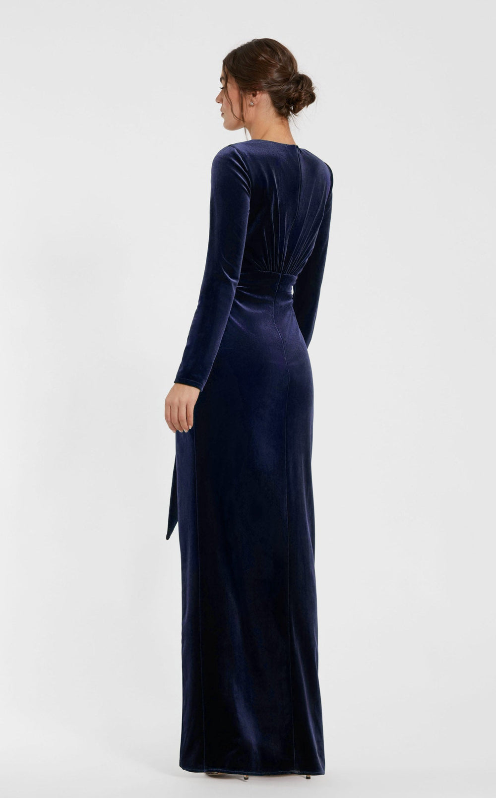 Exquisite Mac Duggal 56143 Dress detail view - VOLAKK