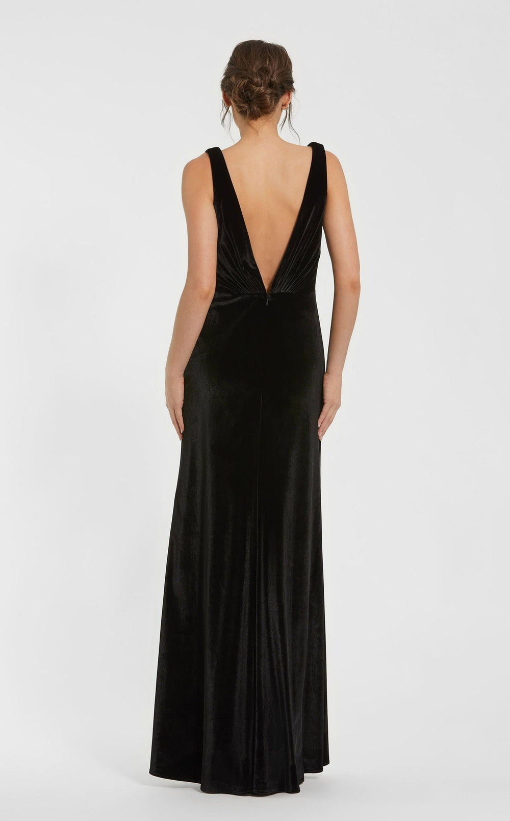 Exquisite Mac Duggal 56144 Dress detail view - VOLAKK