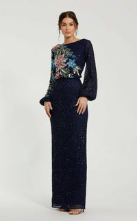 Mac Duggal 5615 Dress view 4