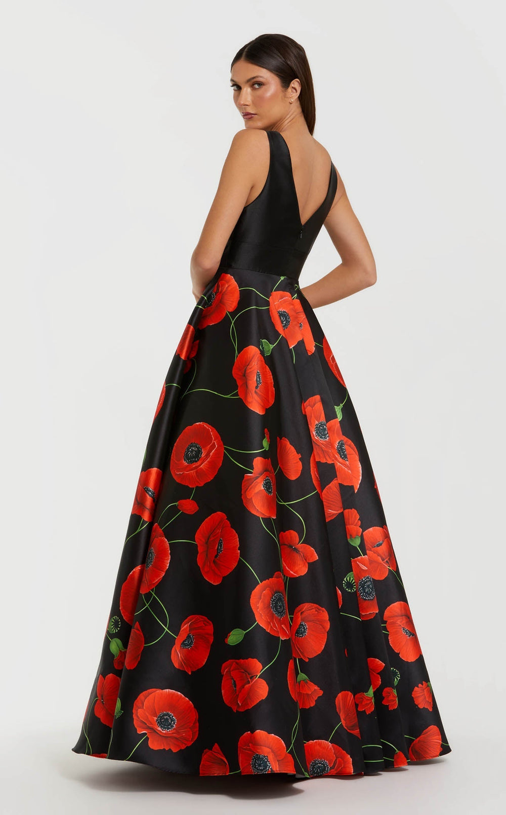 Exquisite Mac Duggal 56181 Dress detail view - VOLAKK