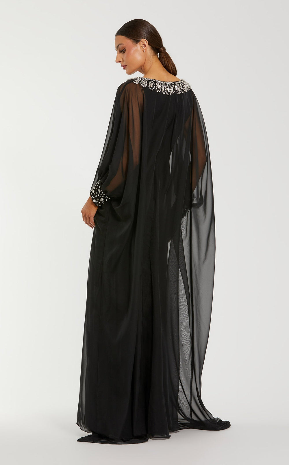 Exquisite Mac Duggal 56203 Dress detail view - VOLAKK
