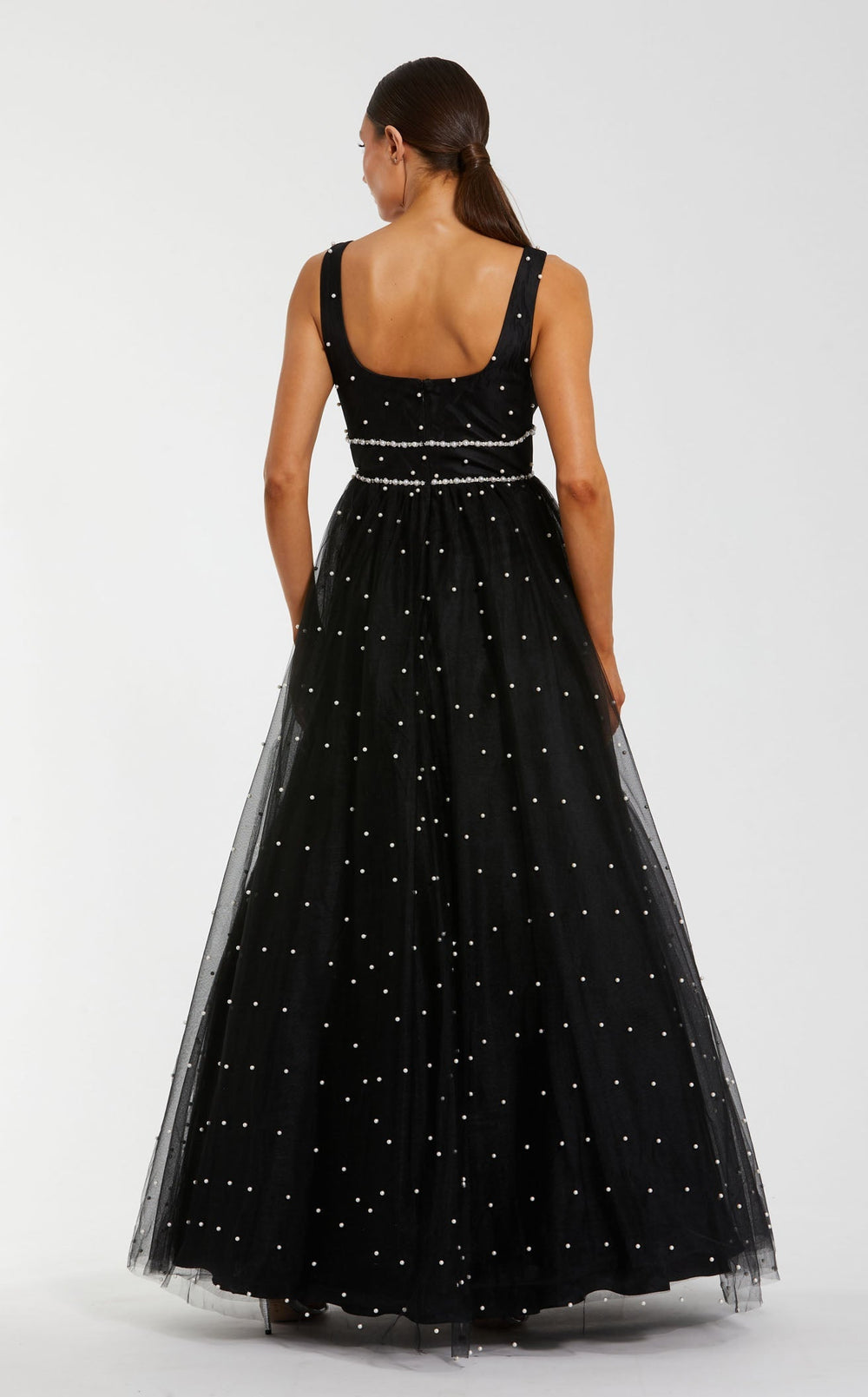 Exquisite Mac Duggal 56204 Dress detail view - VOLAKK