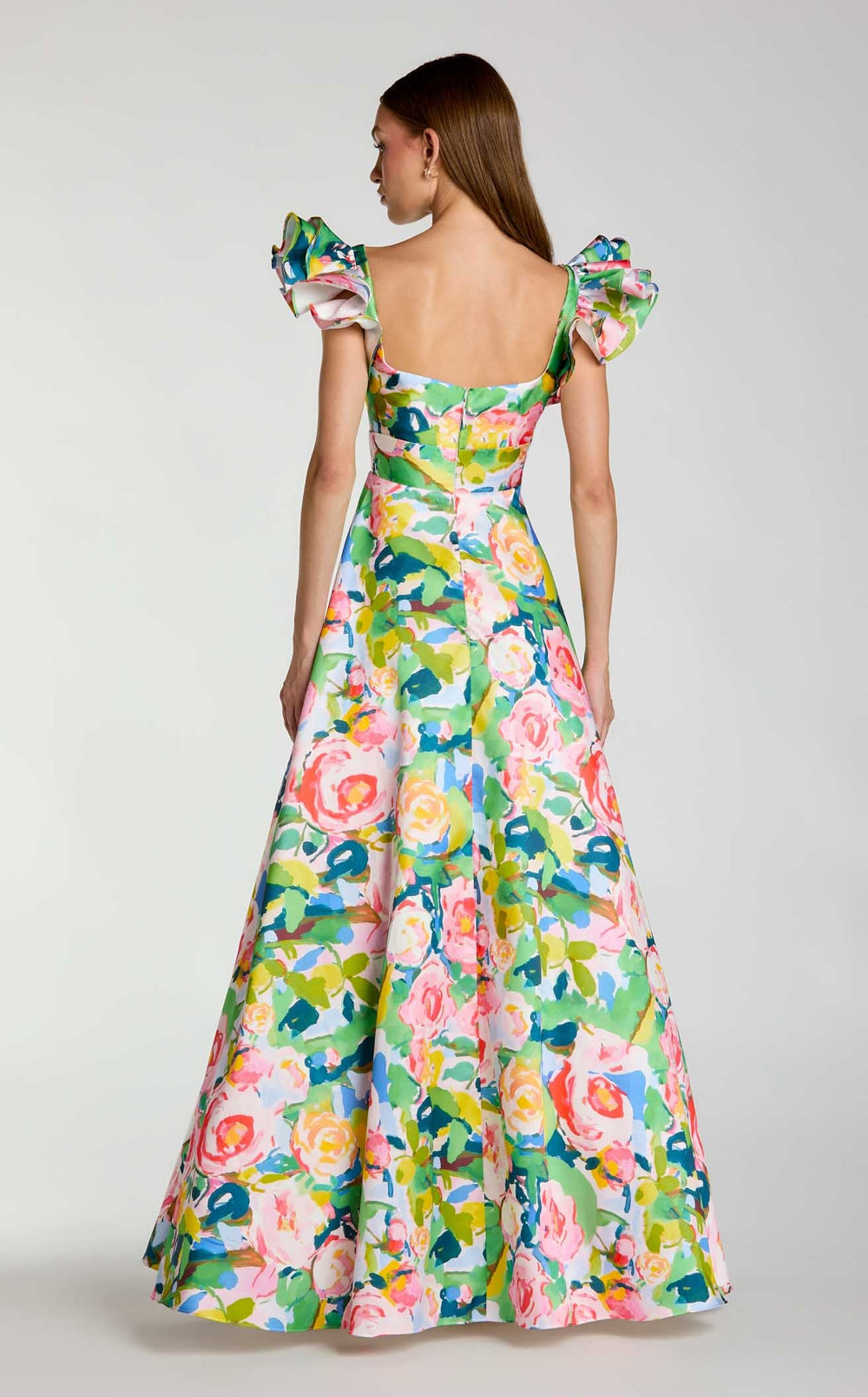 Exquisite Mac Duggal 56341 Dress detail view - VOLAKK